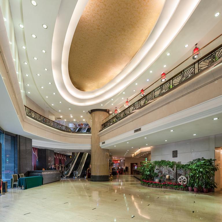 Gangrun Hotel Guangzhou Beijing Road Branch Ngoại thất bức ảnh
