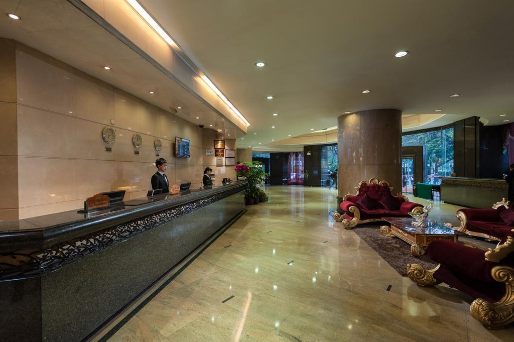 Gangrun Hotel Guangzhou Beijing Road Branch Ngoại thất bức ảnh