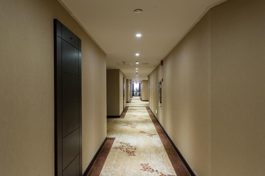 Gangrun Hotel Guangzhou Beijing Road Branch Ngoại thất bức ảnh
