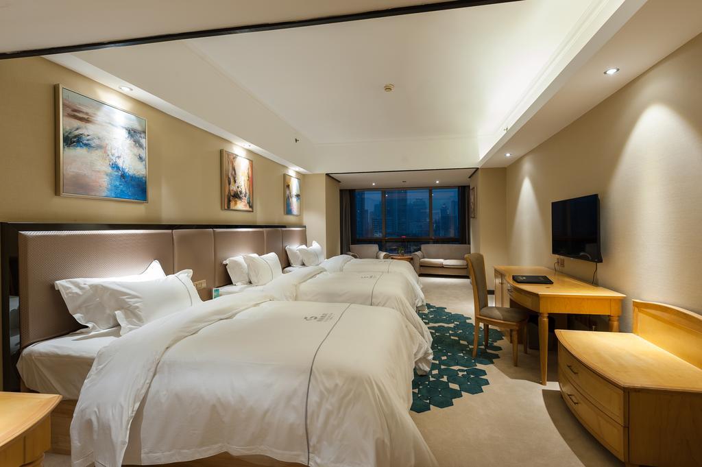 Gangrun Hotel Guangzhou Beijing Road Branch Ngoại thất bức ảnh