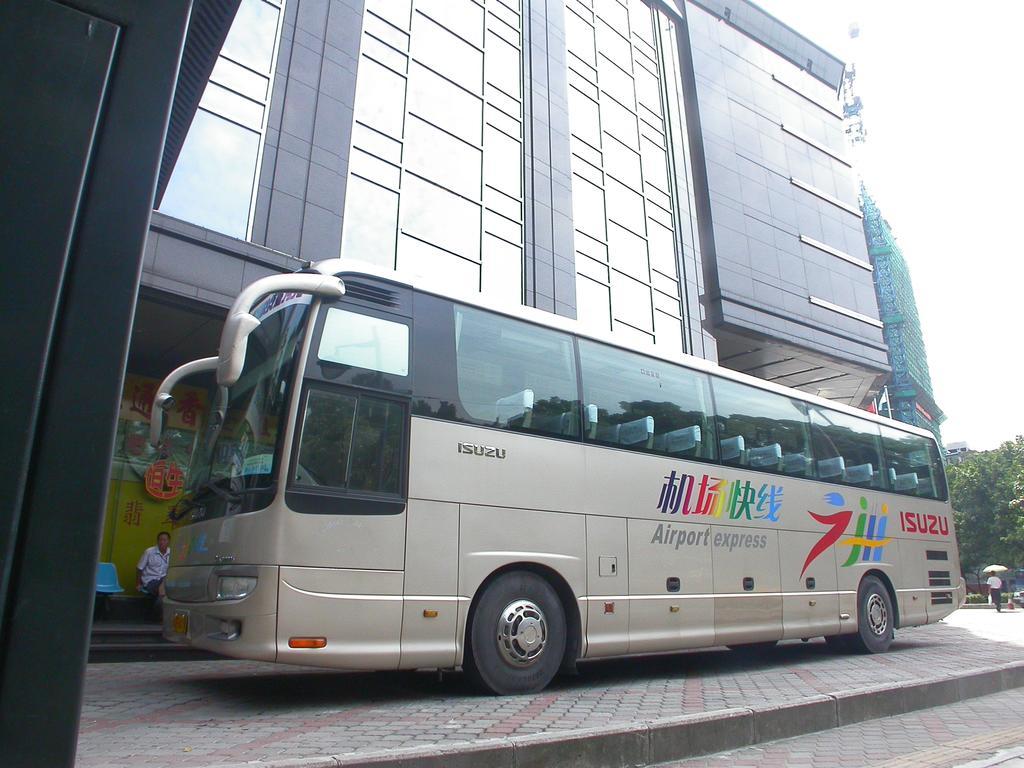 Gangrun Hotel Guangzhou Beijing Road Branch Ngoại thất bức ảnh